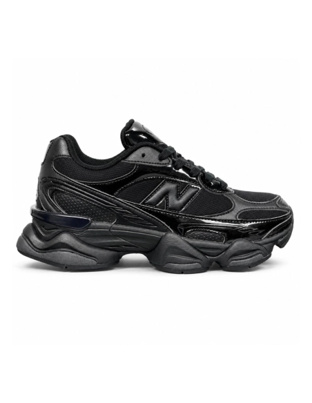 New Balance 9060 in Black U90603BQ , Y2K-Inspired Chunky Lifestyle Sneaker , Premium SneakersStreetwear , Worldwide Shipping