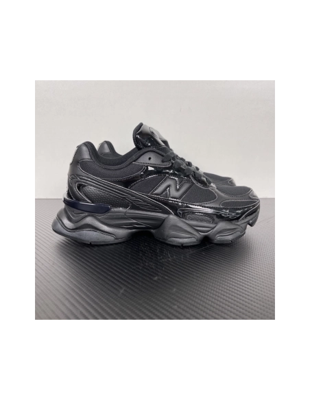 New Balance 9060 in Black U90603BQ , Y2K-Inspired Chunky Lifestyle Sneaker , Premium SneakersStreetwear , Worldwide Shipping