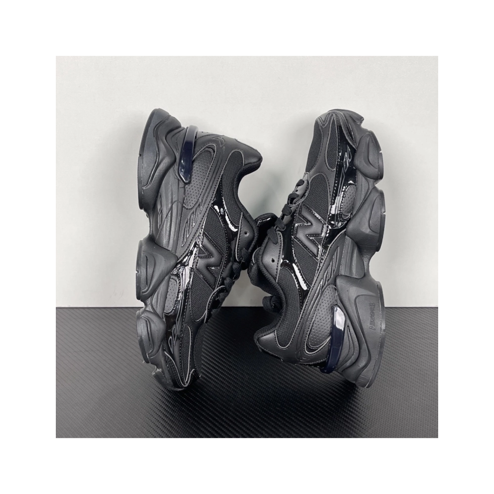 New Balance 9060 in Black U90603BQ , Y2K-Inspired Chunky Lifestyle Sneaker , Premium SneakersStreetwear , Worldwide Shipping