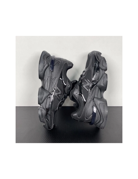 New Balance 9060 in Black U90603BQ , Y2K-Inspired Chunky Lifestyle Sneaker , Premium SneakersStreetwear , Worldwide Shipping