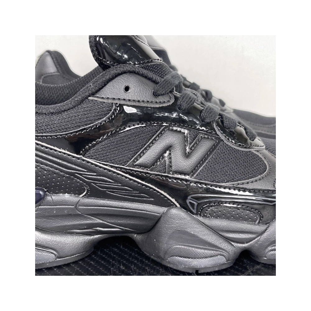 New Balance 9060 in Black U90603BQ , Y2K-Inspired Chunky Lifestyle Sneaker , Premium SneakersStreetwear , Worldwide Shipping