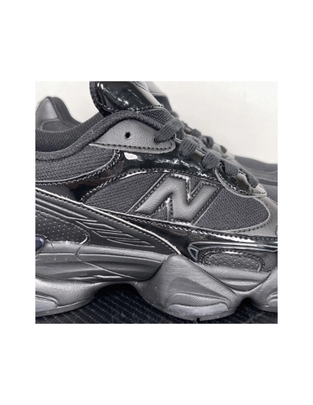 New Balance 9060 in Black U90603BQ , Y2K-Inspired Chunky Lifestyle Sneaker , Premium SneakersStreetwear , Worldwide Shipping