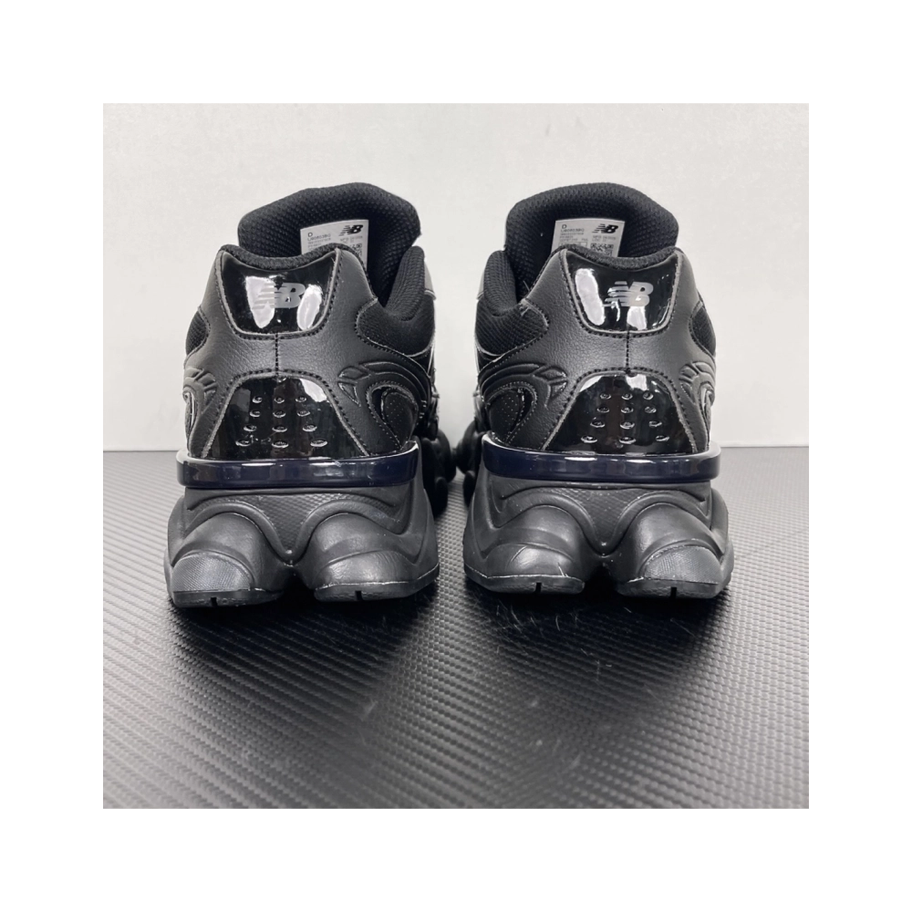 New Balance 9060 in Black U90603BQ , Y2K-Inspired Chunky Lifestyle Sneaker , Premium SneakersStreetwear , Worldwide Shipping