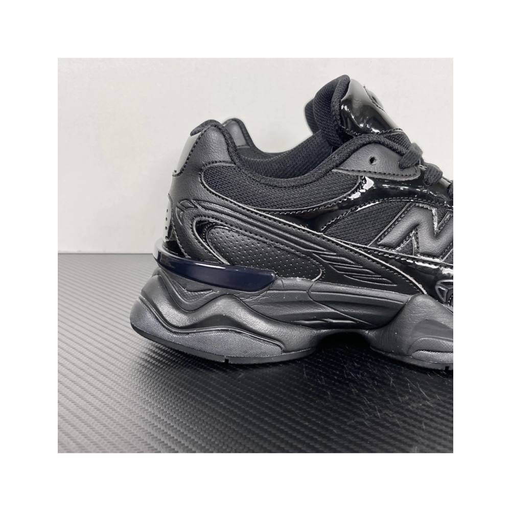 New Balance 9060 in Black U90603BQ , Y2K-Inspired Chunky Lifestyle Sneaker , Premium SneakersStreetwear , Worldwide Shipping