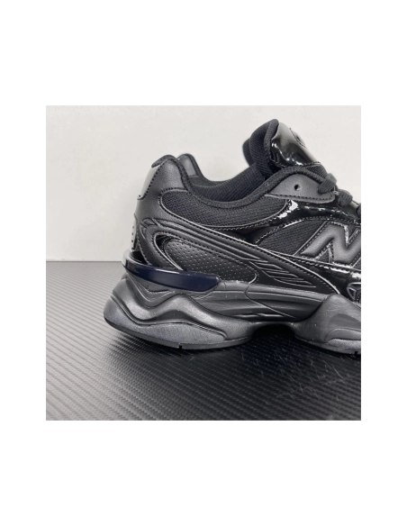 New Balance 9060 in Black U90603BQ , Y2K-Inspired Chunky Lifestyle Sneaker , Premium SneakersStreetwear , Worldwide Shipping
