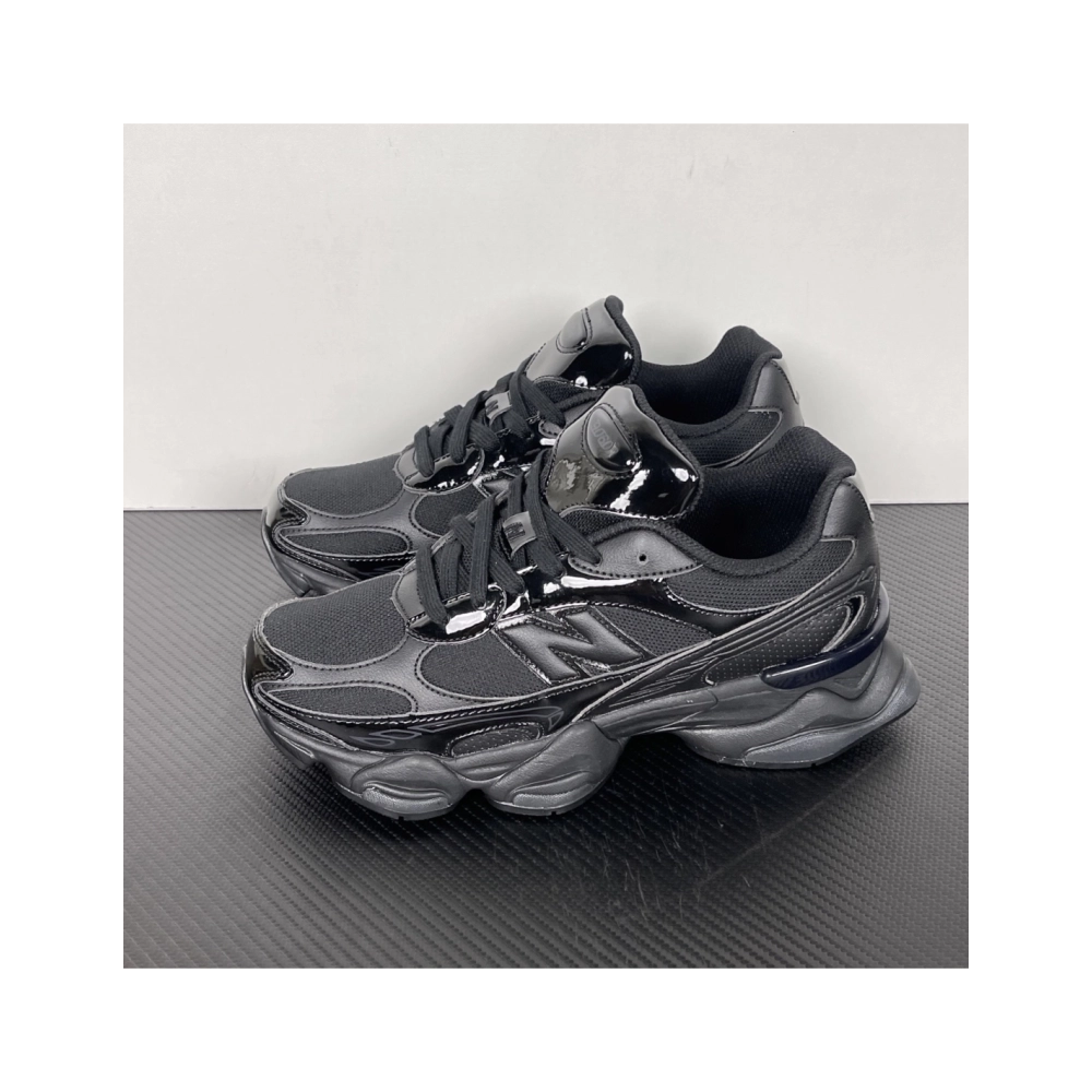 New Balance 9060 in Black U90603BQ , Y2K-Inspired Chunky Lifestyle Sneaker , Premium SneakersStreetwear , Worldwide Shipping