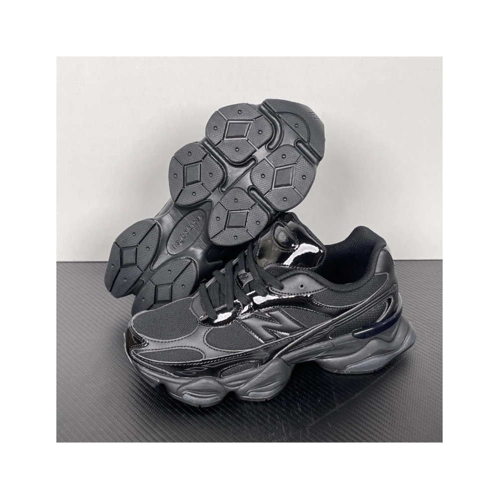 New Balance 9060 in Black U90603BQ , Y2K-Inspired Chunky Lifestyle Sneaker , Premium SneakersStreetwear , Worldwide Shipping