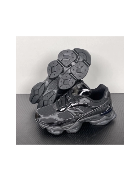 New Balance 9060 in Black U90603BQ , Y2K-Inspired Chunky Lifestyle Sneaker , Premium SneakersStreetwear , Worldwide Shipping