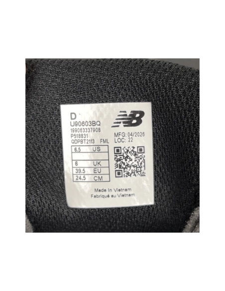 New Balance 9060 in Black U90603BQ , Y2K-Inspired Chunky Lifestyle Sneaker , Premium SneakersStreetwear , Worldwide Shipping