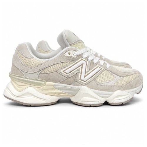 New Balance 9060 in Timberwolf Sea Salt U906029Y , Y2K-Inspired Chunky Lifestyle Sneaker , Premium SneakersStreetwear , Worldwid