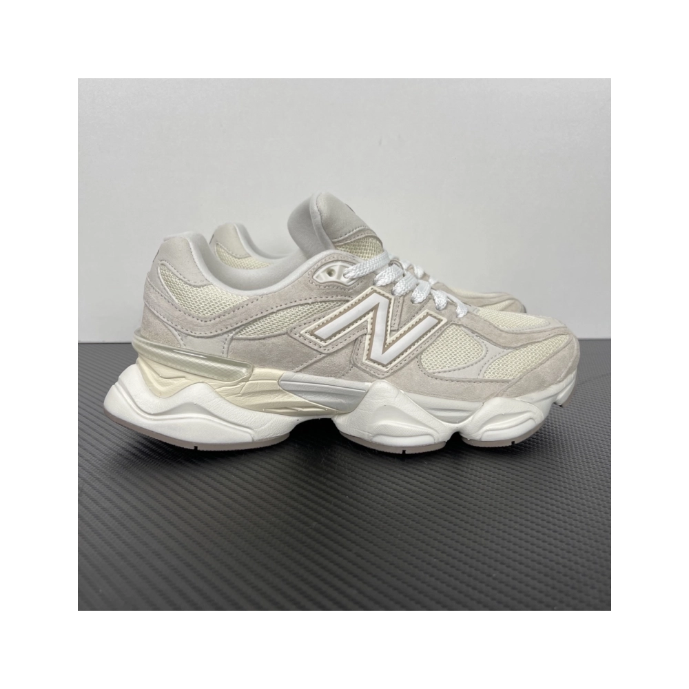 New Balance 9060 in Timberwolf Sea Salt U906029Y , Y2K-Inspired Chunky Lifestyle Sneaker , Premium SneakersStreetwear , Worldwid