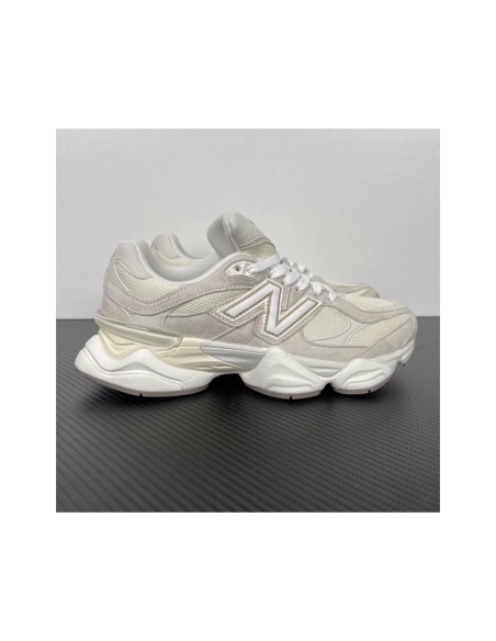 New Balance 9060 in Timberwolf Sea Salt U906029Y , Y2K-Inspired Chunky Lifestyle Sneaker , Premium SneakersStreetwear , Worldwid