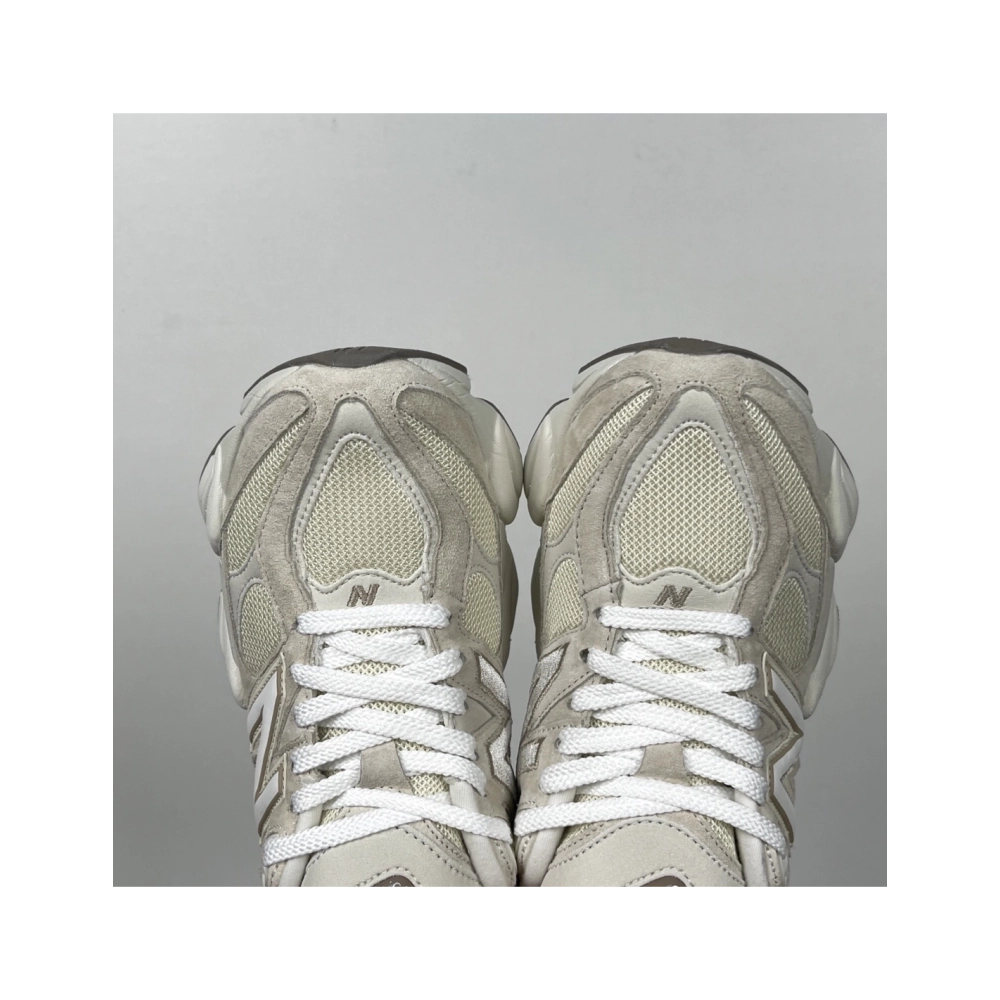 New Balance 9060 in Timberwolf Sea Salt U906029Y , Y2K-Inspired Chunky Lifestyle Sneaker , Premium SneakersStreetwear , Worldwid