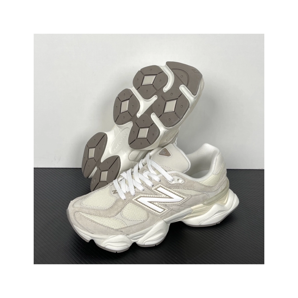 New Balance 9060 in Timberwolf Sea Salt U906029Y , Y2K-Inspired Chunky Lifestyle Sneaker , Premium SneakersStreetwear , Worldwid