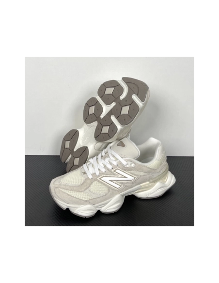 New Balance 9060 in Timberwolf Sea Salt U906029Y , Y2K-Inspired Chunky Lifestyle Sneaker , Premium SneakersStreetwear , Worldwid