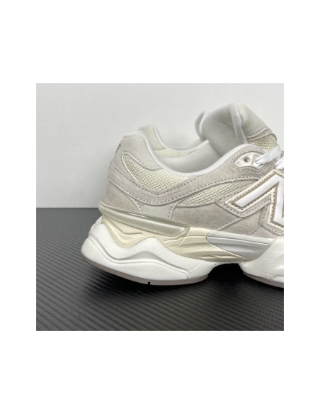 New Balance 9060 in Timberwolf Sea Salt U906029Y , Y2K-Inspired Chunky Lifestyle Sneaker , Premium SneakersStreetwear , Worldwid