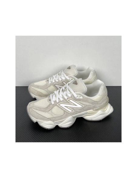 New Balance 9060 in Timberwolf Sea Salt U906029Y , Y2K-Inspired Chunky Lifestyle Sneaker , Premium SneakersStreetwear , Worldwid