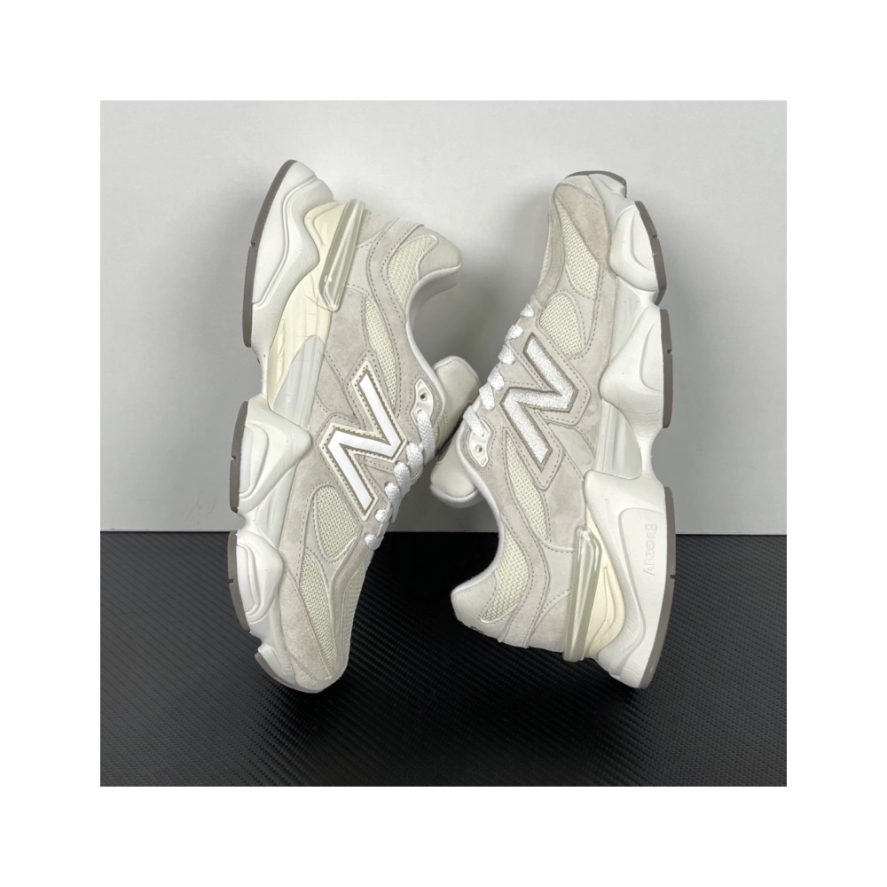 New Balance 9060 in Timberwolf Sea Salt U906029Y , Y2K-Inspired Chunky Lifestyle Sneaker , Premium SneakersStreetwear , Worldwid