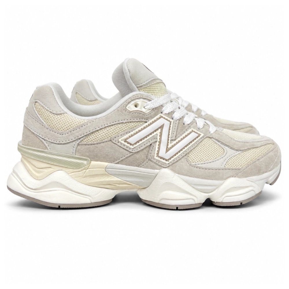 New Balance 9060 in Timberwolf Sea Salt U906029Y , Y2K-Inspired Chunky Lifestyle Sneaker , Premium SneakersStreetwear , Worldwid