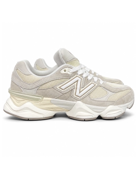 New Balance 9060 in Timberwolf Sea Salt U906029Y , Y2K-Inspired Chunky Lifestyle Sneaker , Premium SneakersStreetwear , Worldwid