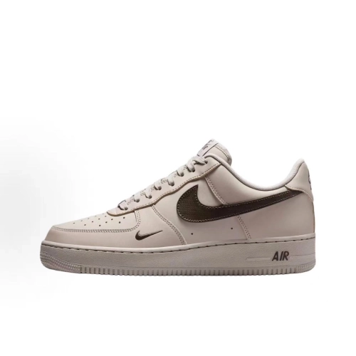 Nike Air Force 1 Low '07 - College Grey / Newsprint Carbon Fiber IV5732-002 , Premium SneakersStreetwear , Worldwide Shippin