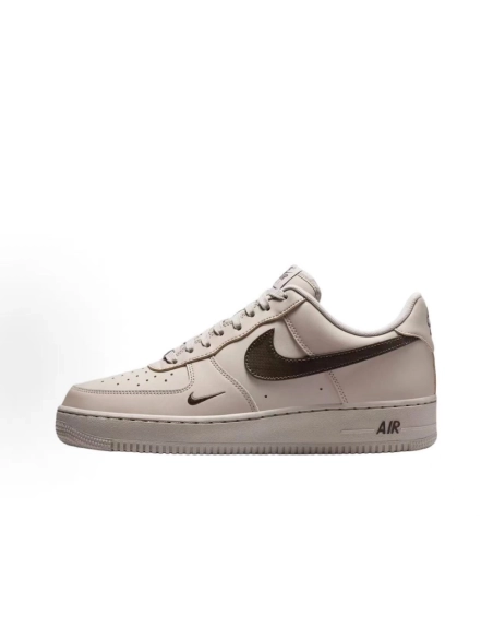 Nike Air Force 1 Low '07 - College Grey / Newsprint Carbon Fiber IV5732-002 , Premium SneakersStreetwear , Worldwide Shippin
