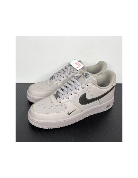 Nike Air Force 1 Low '07 - College Grey / Newsprint Carbon Fiber IV5732-002 , Premium SneakersStreetwear , Worldwide Shippin
