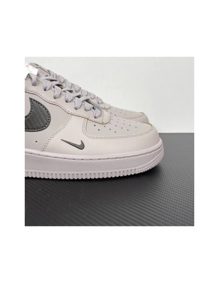 Nike Air Force 1 Low '07 - College Grey / Newsprint Carbon Fiber IV5732-002 , Premium SneakersStreetwear , Worldwide Shippin