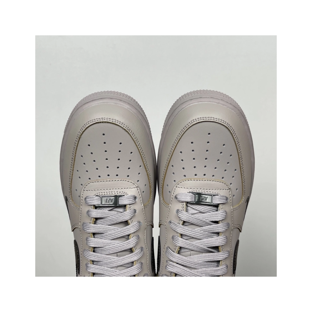 Nike Air Force 1 Low '07 - College Grey / Newsprint Carbon Fiber IV5732-002 , Premium SneakersStreetwear , Worldwide Shippin