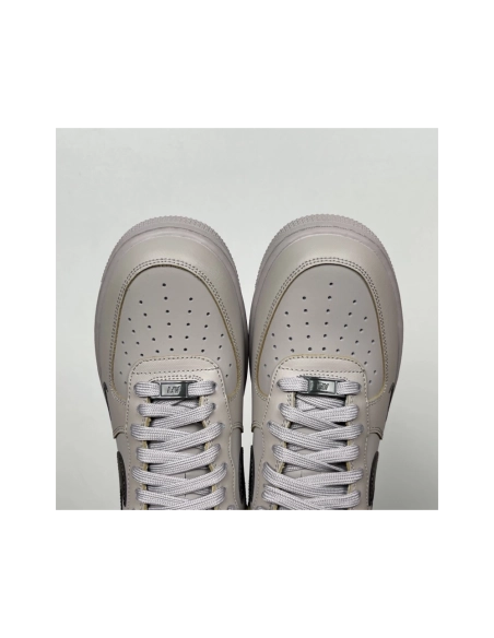 Nike Air Force 1 Low '07 - College Grey / Newsprint Carbon Fiber IV5732-002 , Premium SneakersStreetwear , Worldwide Shippin