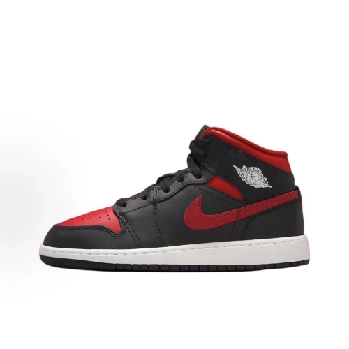 Air Jordan 1 Mid - 'Bred Twist' DQ8426-067 , Premium SneakersStreetwear , Worldwide Shipping