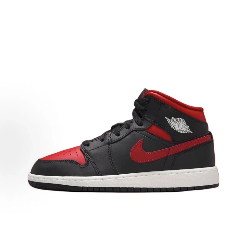Air Jordan 1 Mid - 'Bred Twist' DQ8426-067 , Premium SneakersStreetwear , Worldwide Shipping