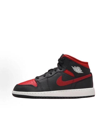 Air Jordan 1 Mid - 'Bred Twist' DQ8426-067 , Premium SneakersStreetwear , Worldwide Shipping