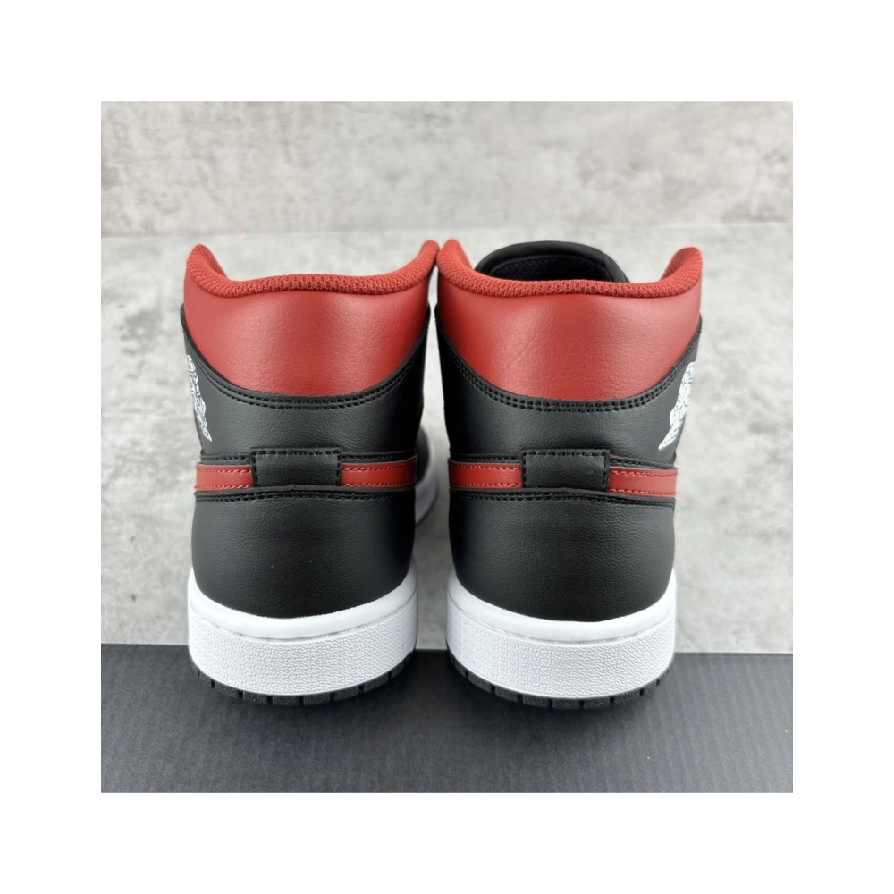 Air Jordan 1 Mid - 'Bred Twist' DQ8426-067 , Premium SneakersStreetwear , Worldwide Shipping