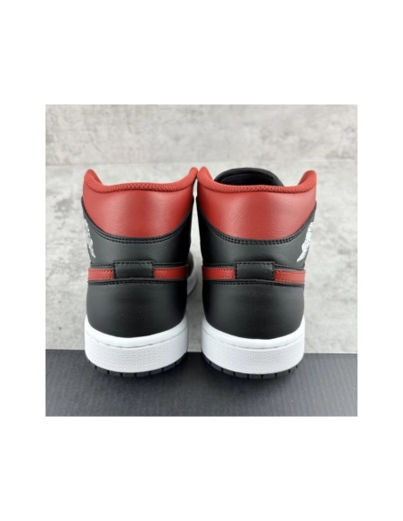 Air Jordan 1 Mid - 'Bred Twist' DQ8426-067 , Premium SneakersStreetwear , Worldwide Shipping