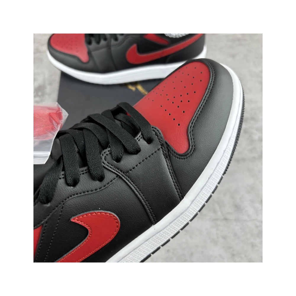 Air Jordan 1 Mid - 'Bred Twist' DQ8426-067 , Premium SneakersStreetwear , Worldwide Shipping