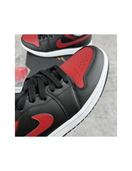 Air Jordan 1 Mid - 'Bred Twist' DQ8426-067 , Premium SneakersStreetwear , Worldwide Shipping