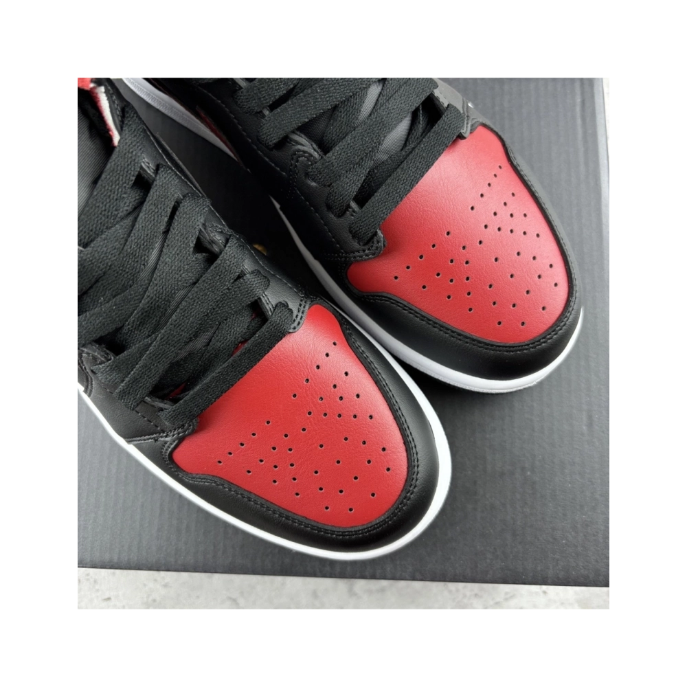 Air Jordan 1 Mid - 'Bred Twist' DQ8426-067 , Premium SneakersStreetwear , Worldwide Shipping