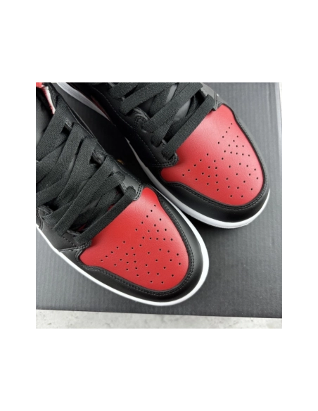 Air Jordan 1 Mid - 'Bred Twist' DQ8426-067 , Premium SneakersStreetwear , Worldwide Shipping