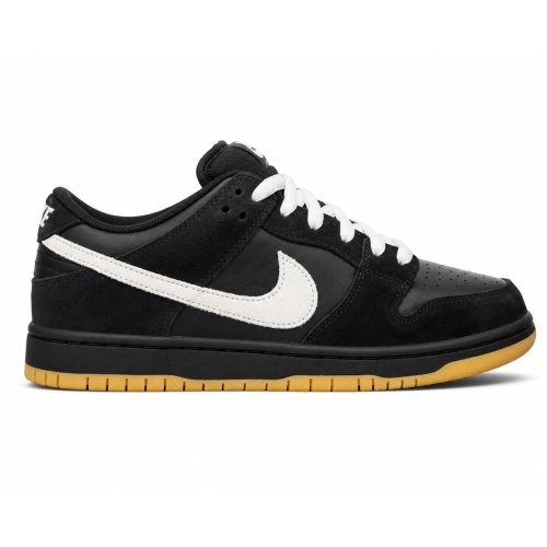 Nike Dunk Low Pro SB 'Black White Gum' HF3704-003 , Premium SneakersStreetwear , Worldwide Shipping