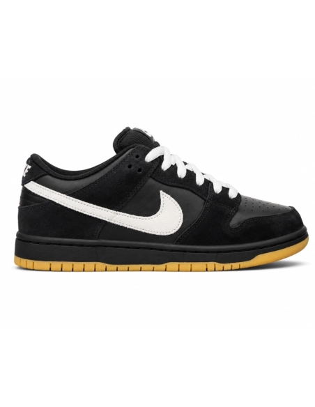 Nike Dunk Low Pro SB 'Black White Gum' HF3704-003 , Premium SneakersStreetwear , Worldwide Shipping