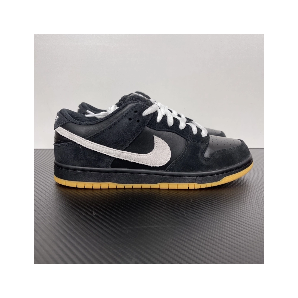 Nike Dunk Low Pro SB 'Black White Gum' HF3704-003 , Premium SneakersStreetwear , Worldwide Shipping