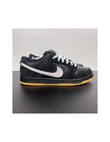 Nike Dunk Low Pro SB 'Black White Gum' HF3704-003 , Premium SneakersStreetwear , Worldwide Shipping