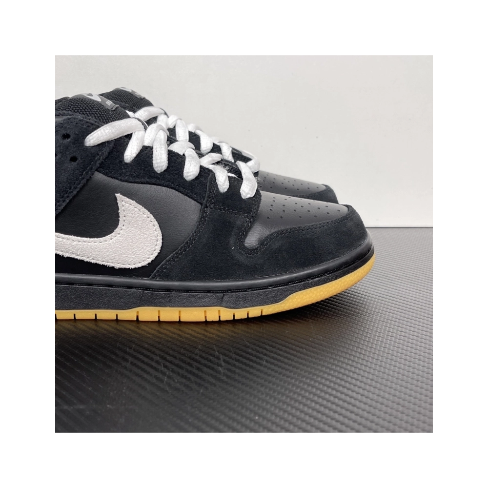 Nike Dunk Low Pro SB 'Black White Gum' HF3704-003 , Premium SneakersStreetwear , Worldwide Shipping
