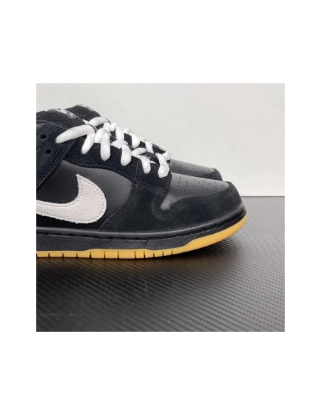 Nike Dunk Low Pro SB 'Black White Gum' HF3704-003 , Premium SneakersStreetwear , Worldwide Shipping