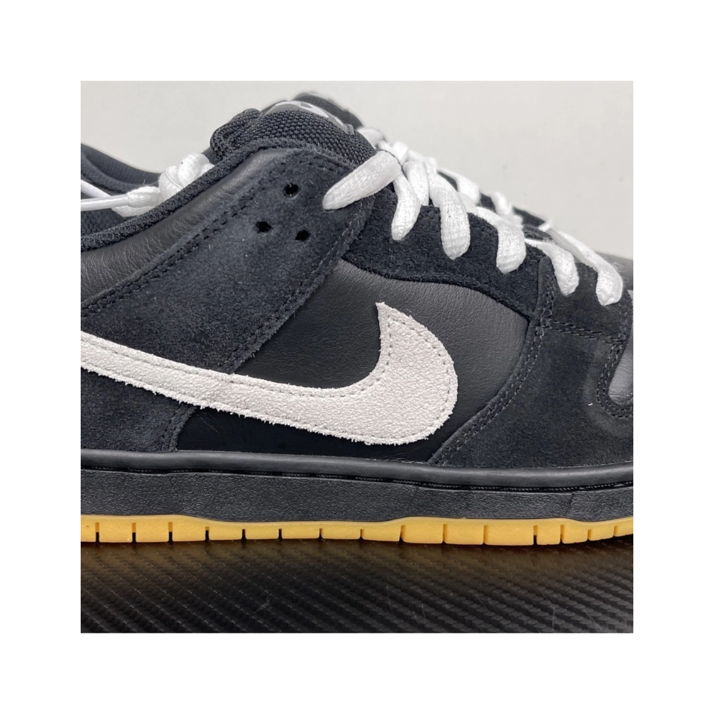 Nike Dunk Low Pro SB 'Black White Gum' HF3704-003 , Premium SneakersStreetwear , Worldwide Shipping