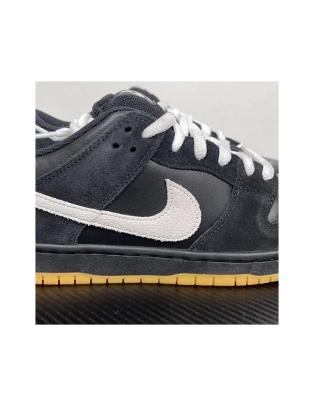 Nike Dunk Low Pro SB 'Black White Gum' HF3704-003 , Premium SneakersStreetwear , Worldwide Shipping
