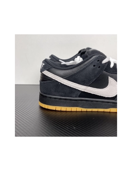 Nike Dunk Low Pro SB 'Black White Gum' HF3704-003 , Premium SneakersStreetwear , Worldwide Shipping