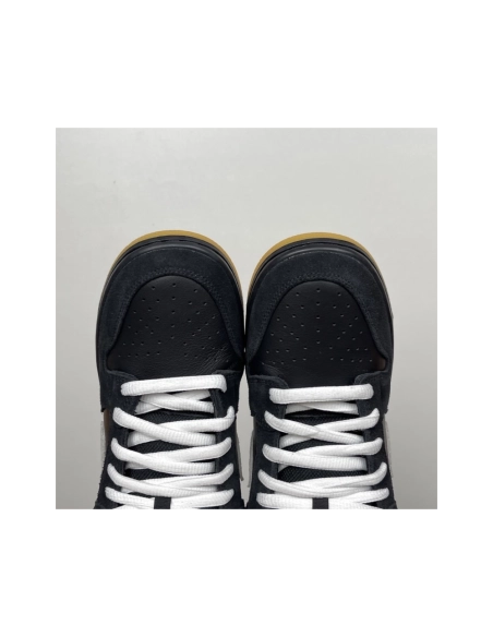 Nike Dunk Low Pro SB 'Black White Gum' HF3704-003 , Premium SneakersStreetwear , Worldwide Shipping