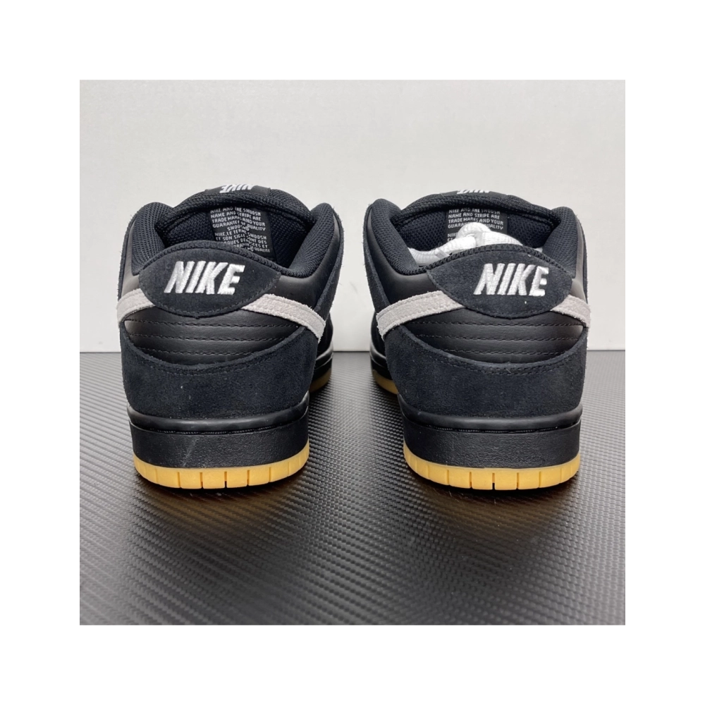 Nike Dunk Low Pro SB 'Black White Gum' HF3704-003 , Premium SneakersStreetwear , Worldwide Shipping
